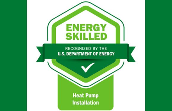 US DEPARTMENT ENERGU SKILLED HEATPUMPS