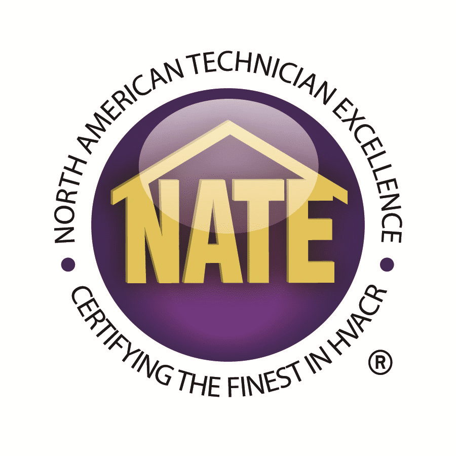 Logo of North American Technician Excellence (NATE).