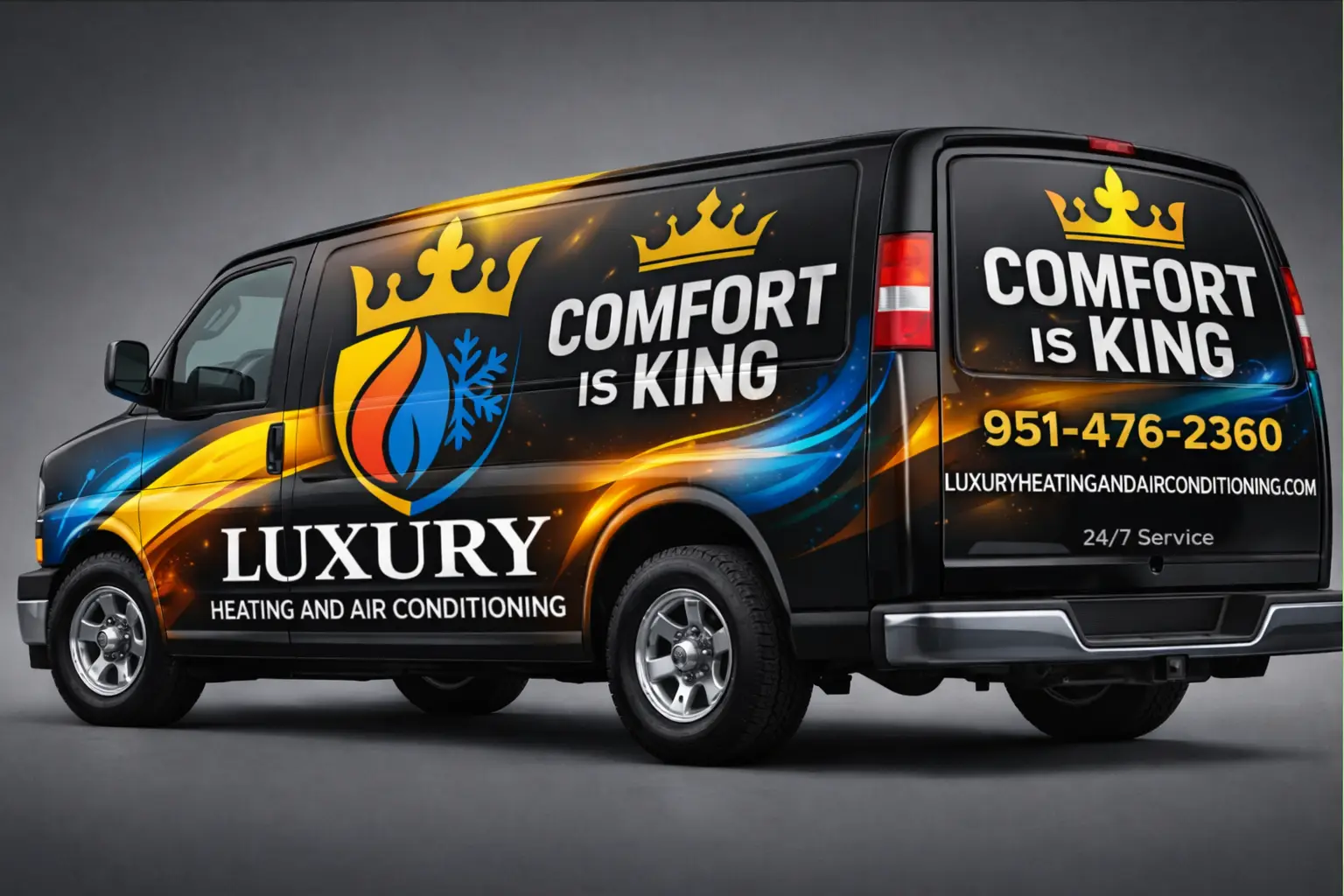 Luxury Heating and Air Conditioning.